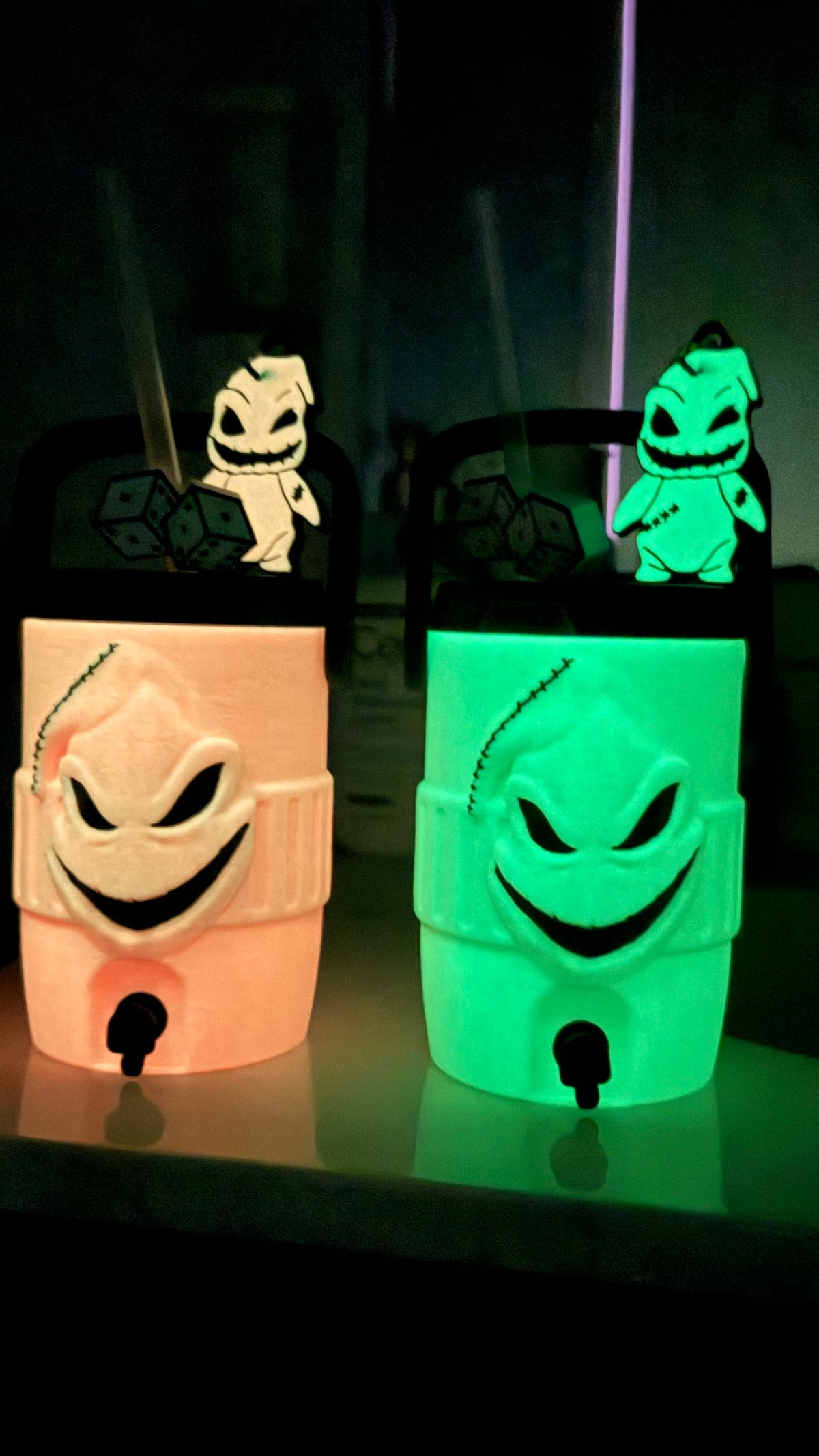 3D Oogie Boogie Inspire Can Holder