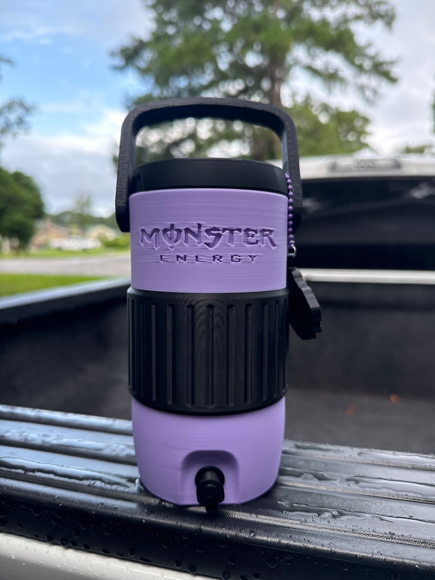 3D Monster Inspire Can Holder