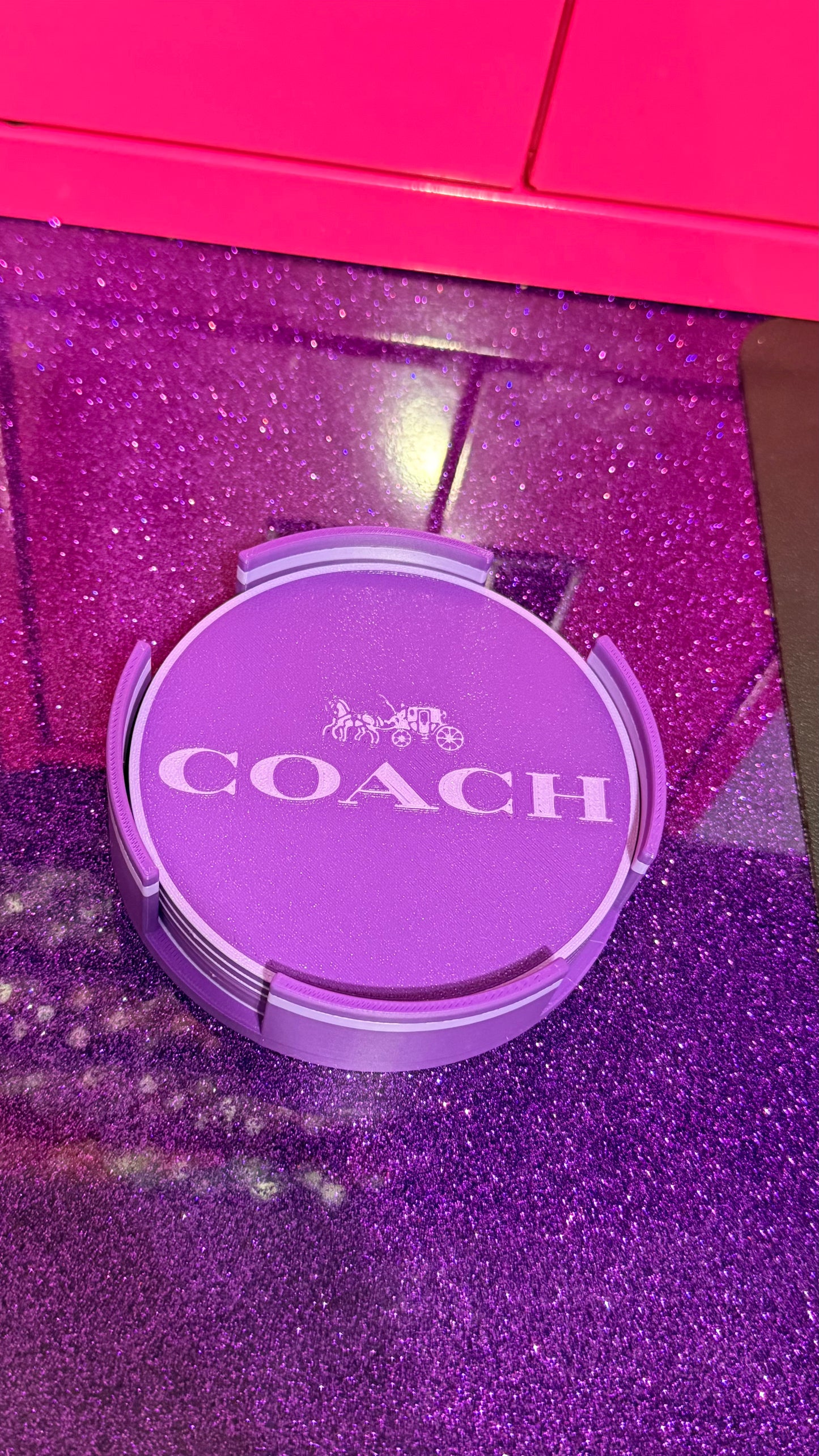 Purse Inspired Coaster