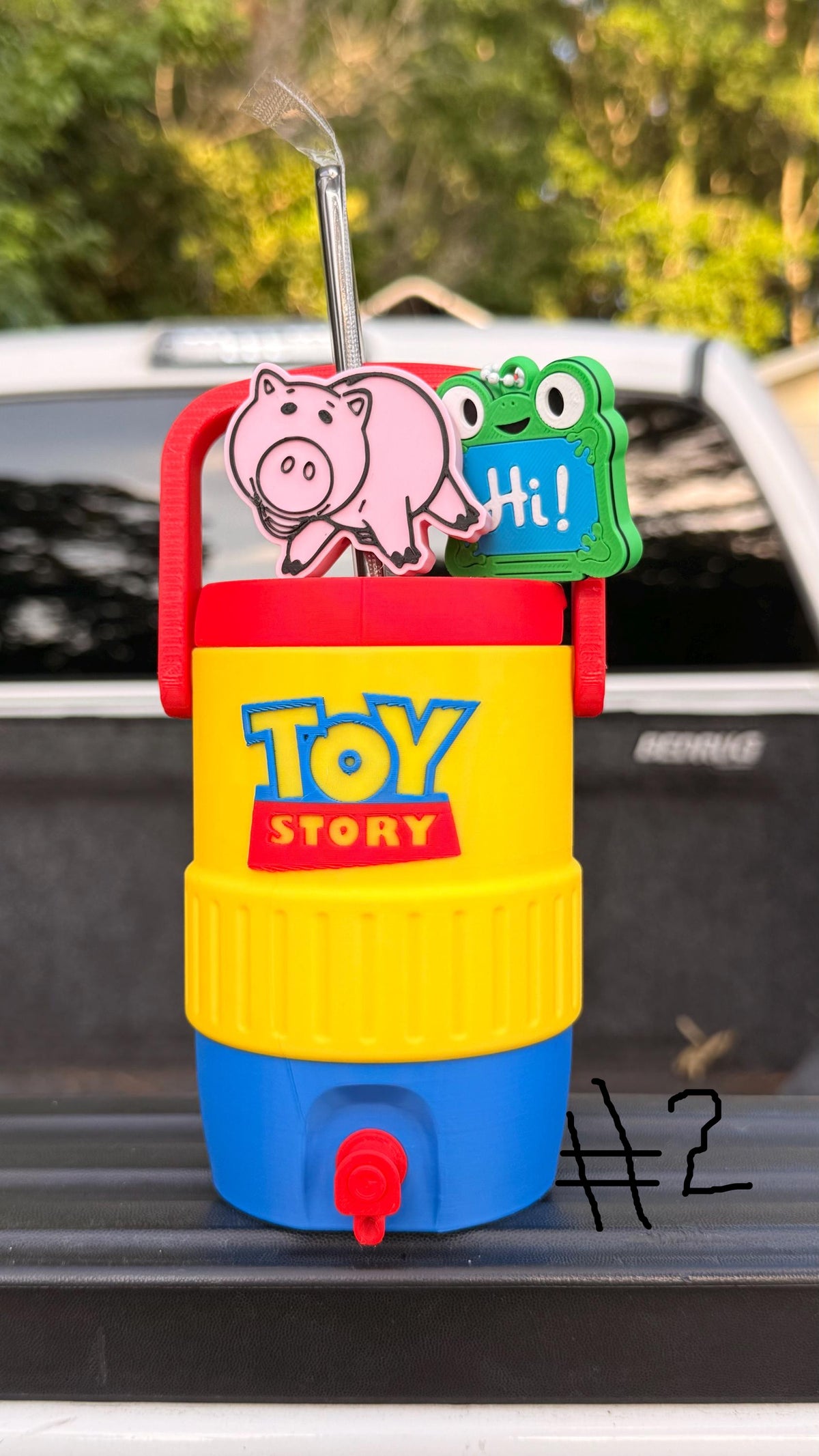 3D Toy Inspired Can Holder