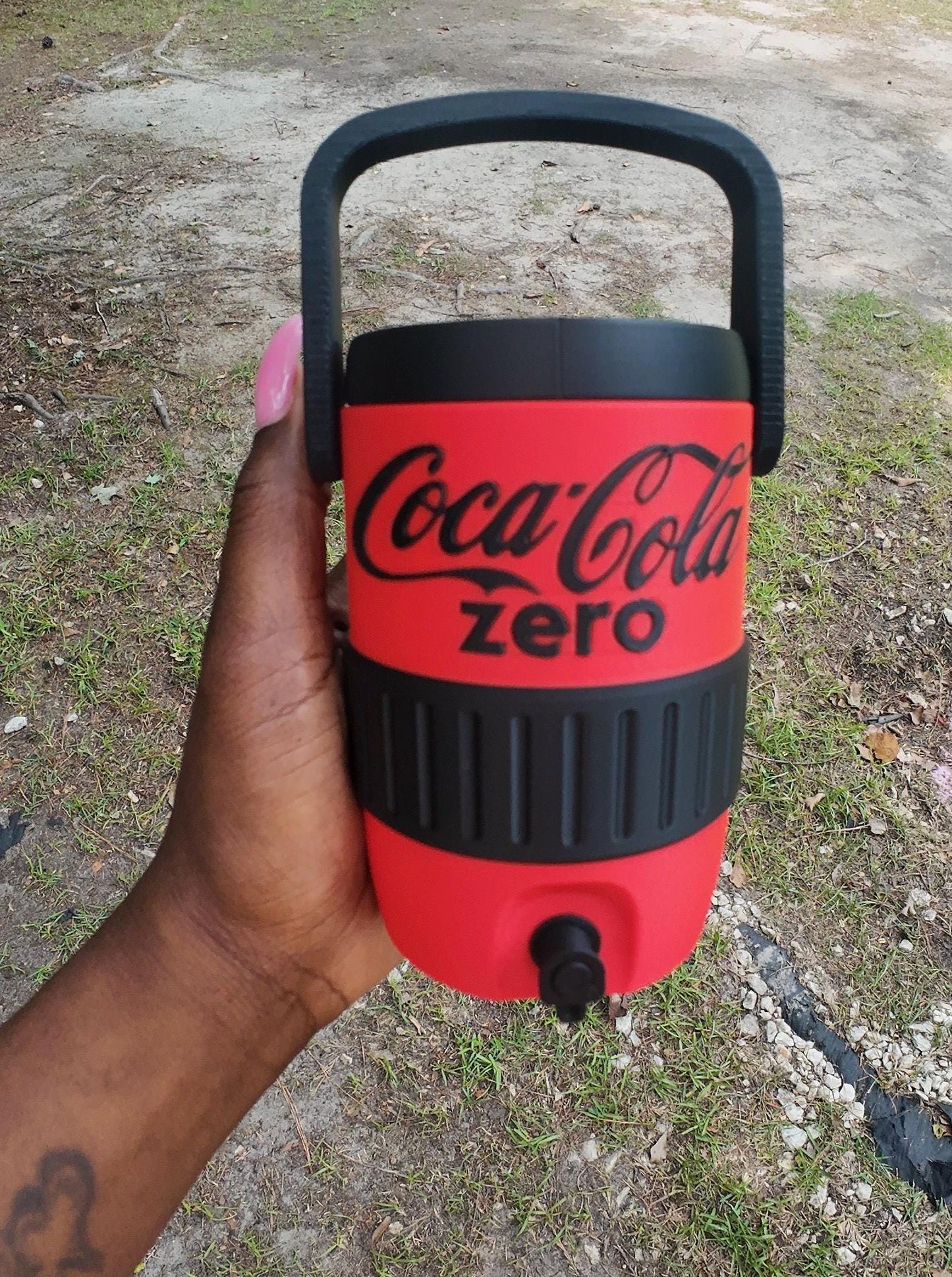 3D Soda Inspire Can Holder