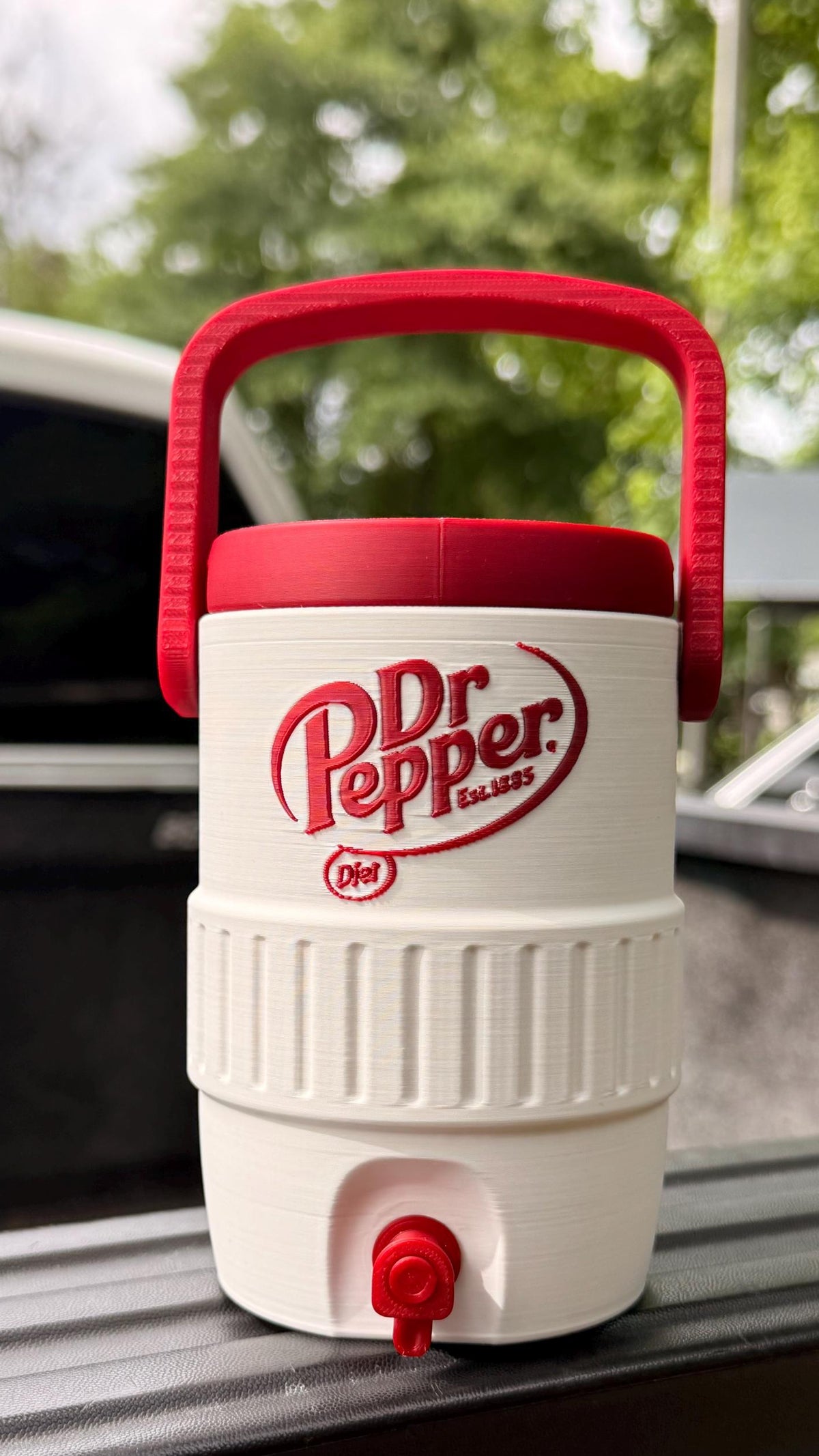 3D Diet Dr. P Soda Inspire Can Holder