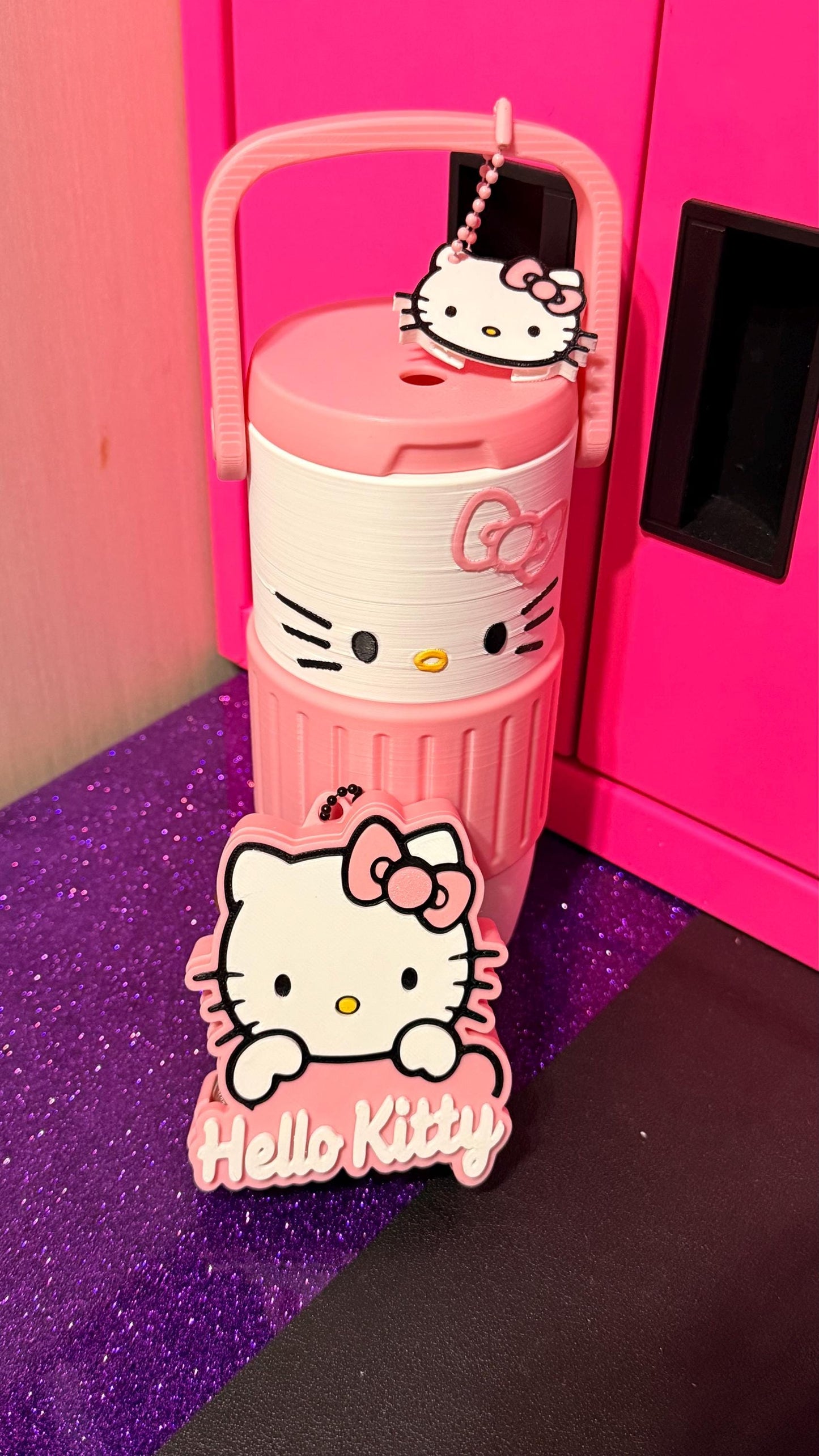 3D Kitty Coin Holder