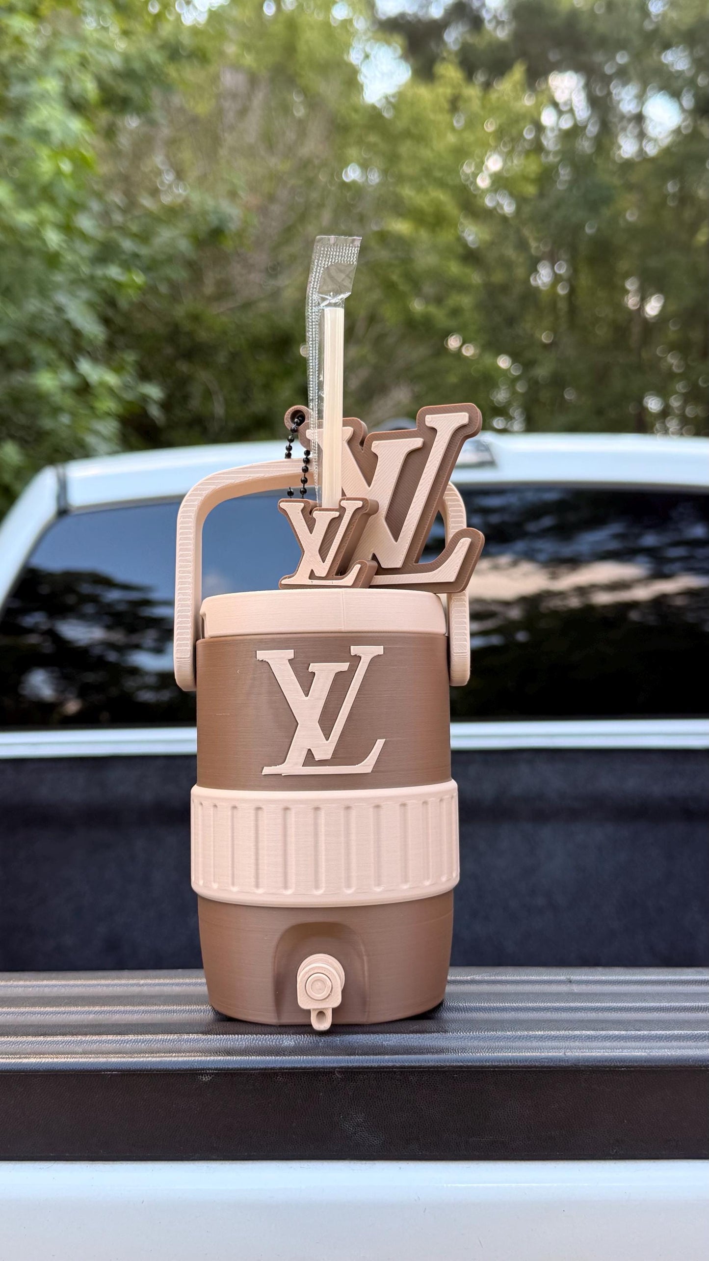 3D Luxury Inspire Can Holder