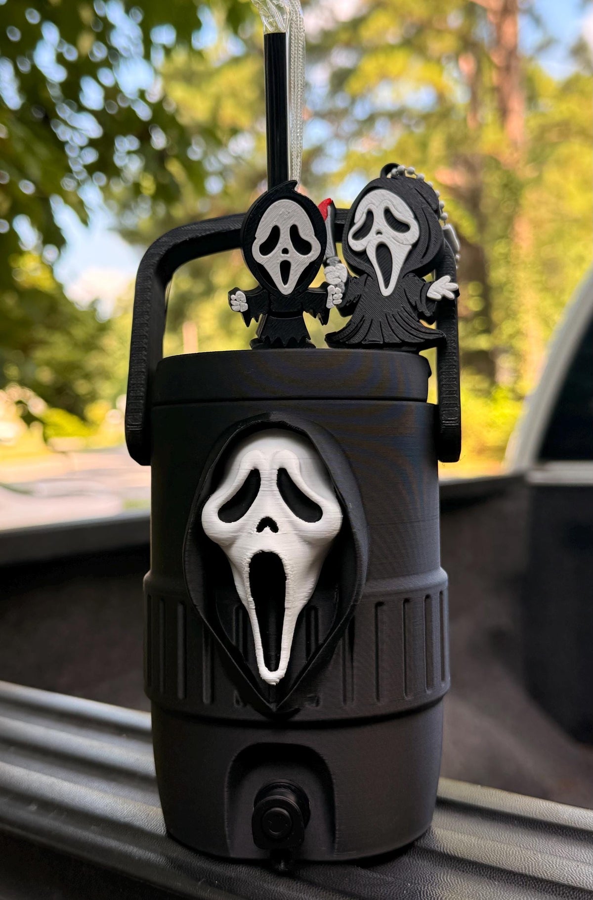 3D Ghostface Inspire Can Holder