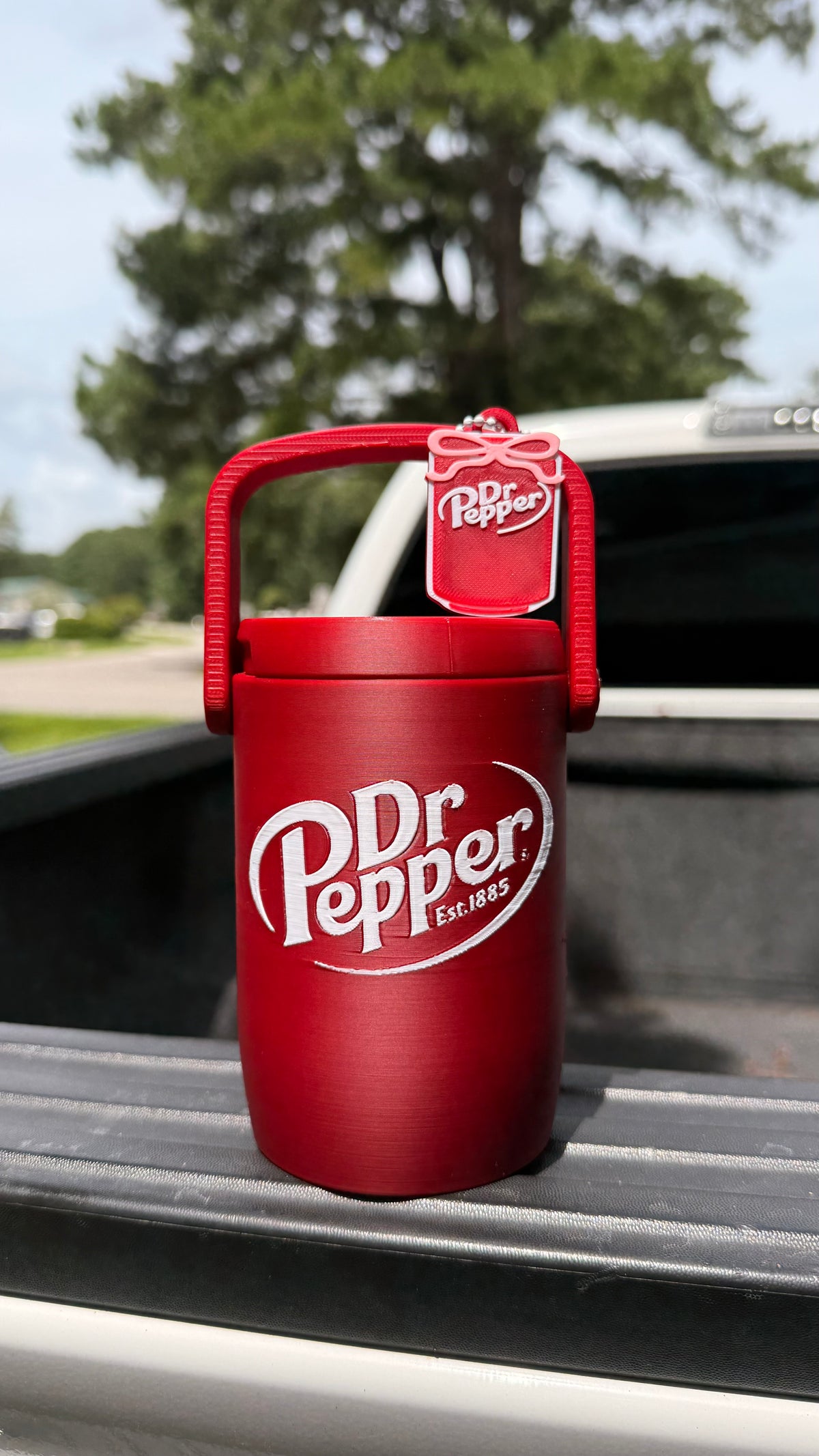 3D Dr. P Soda Inspire Can Holder
