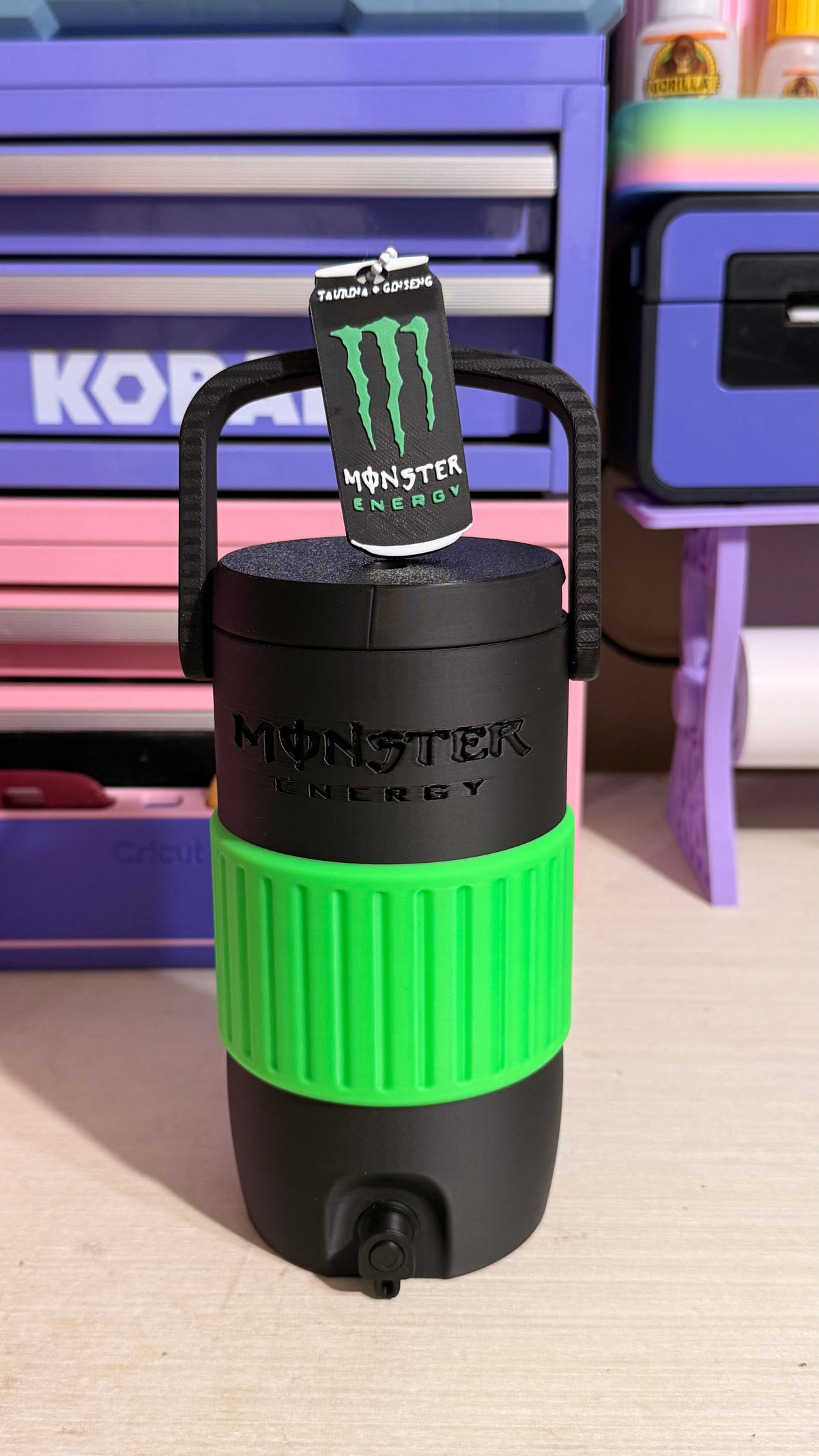 3D Monster Inspire Can Holder