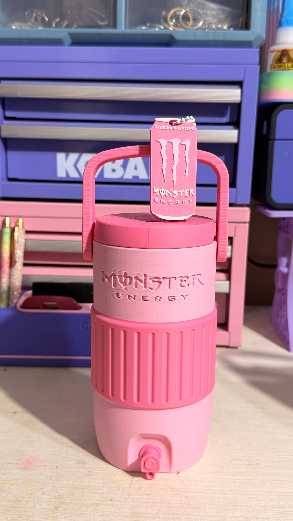 3D Monster Inspire Can Holder