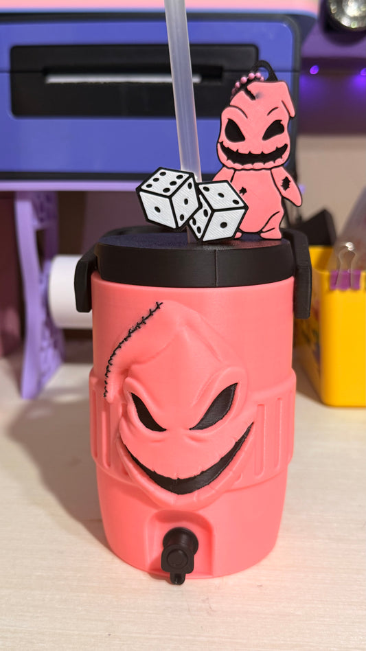 3D Oogie Boogie Inspire Can Holder
