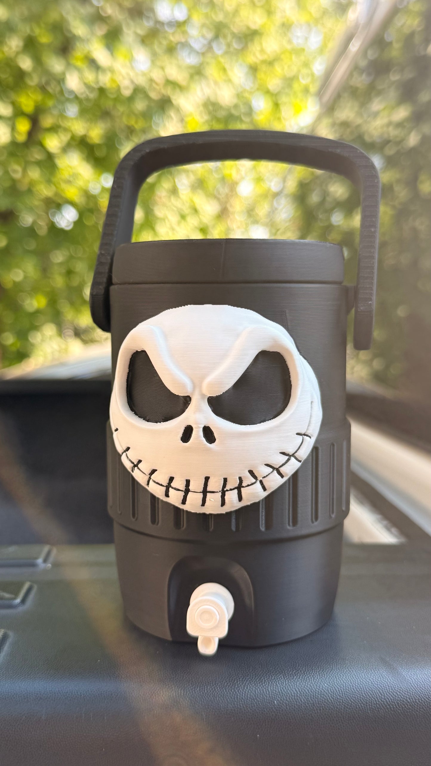 3D Skeleton Inspire Can Holder