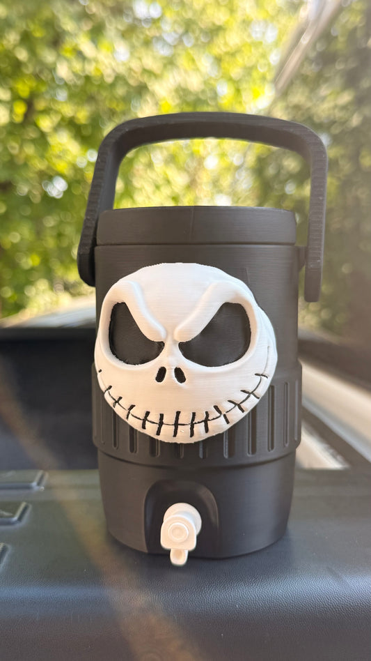 3D Skeleton Inspire Can Holder