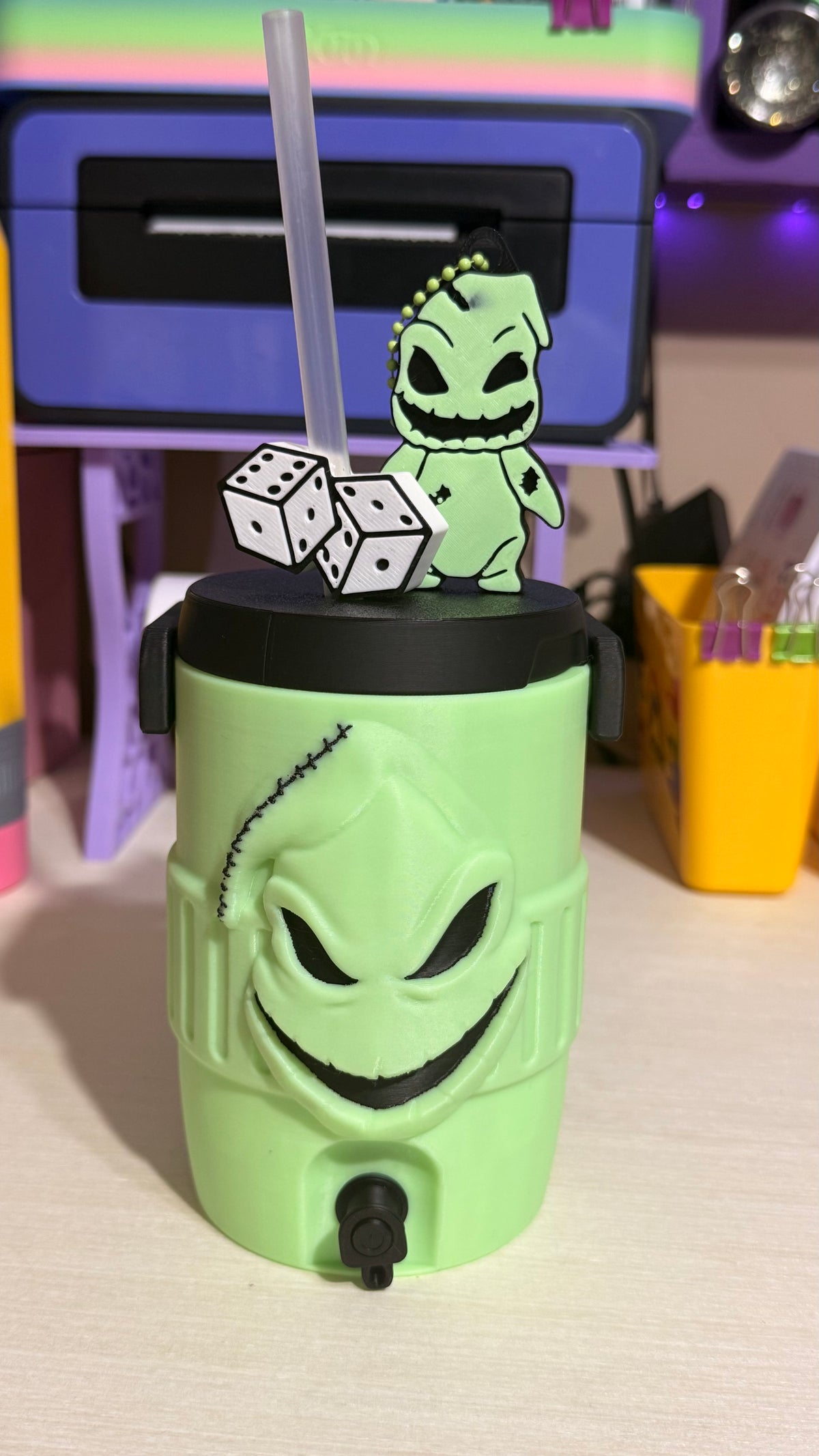 3D Oogie Boogie Inspire Can Holder