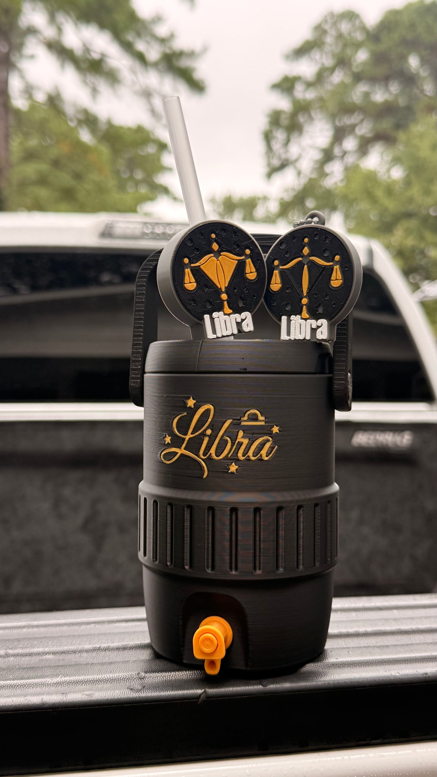 3D Libra Can Holder