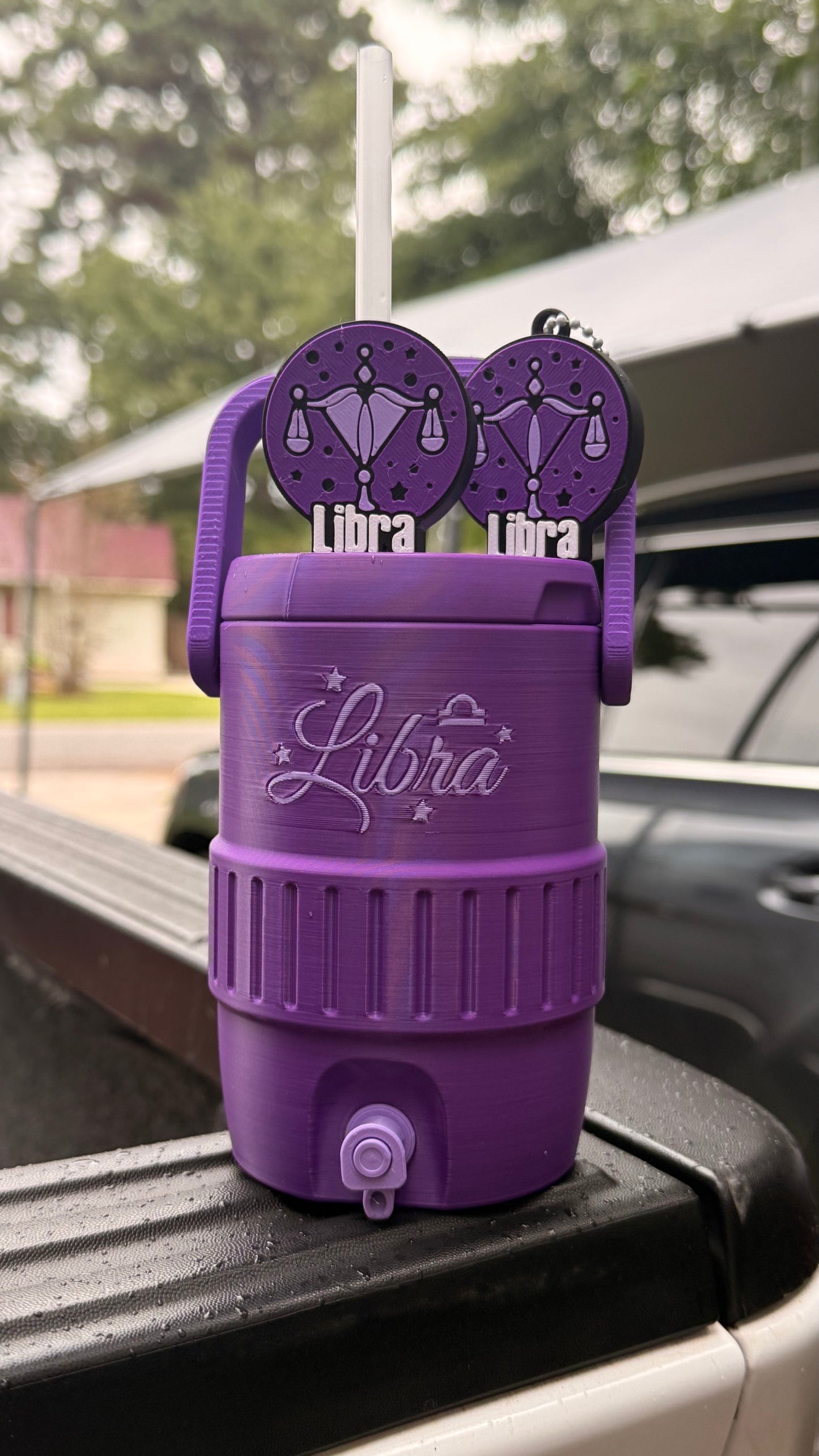 3D Libra Can Holder