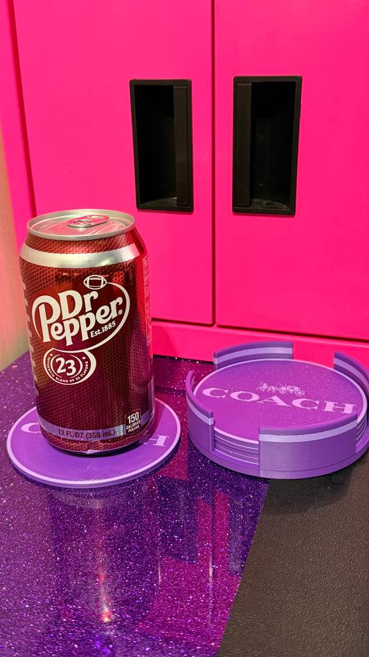Purse Inspired Coaster