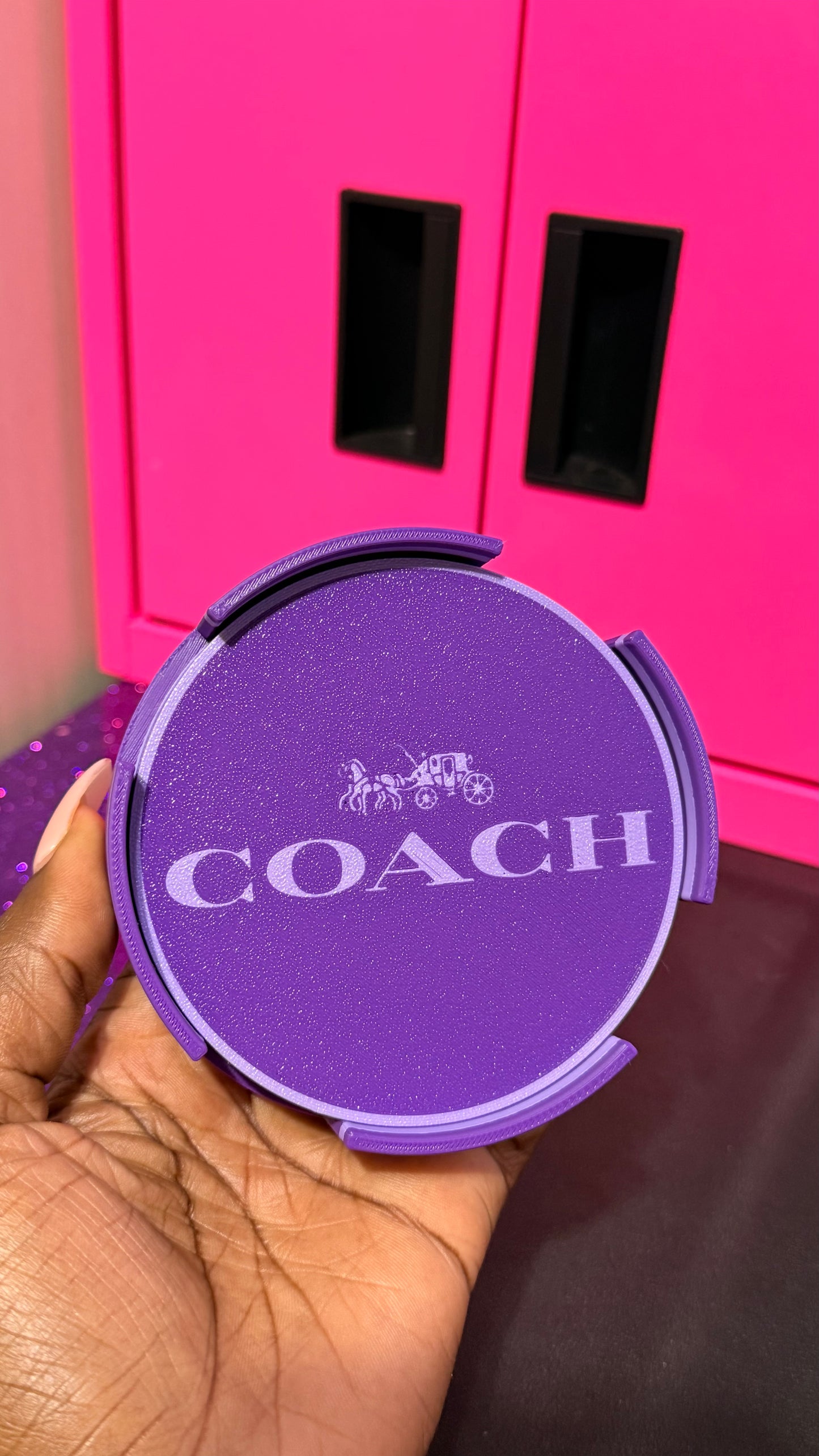 Purse Inspired Coaster