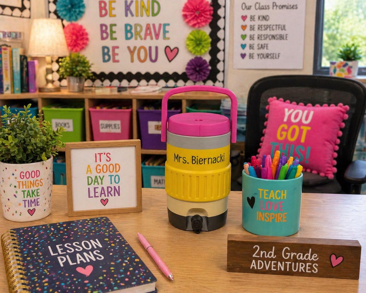 3D Pencil Can Holder