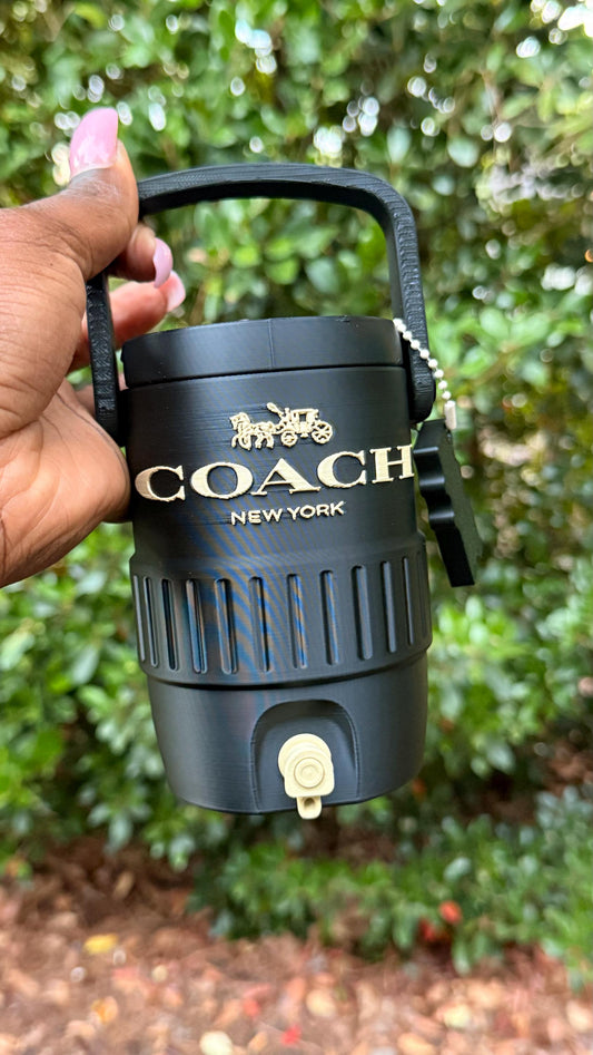 3D Purse Inspire Can Holder