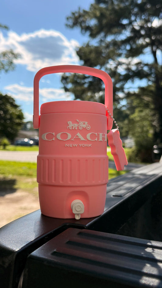 3D Pink Purse Inspire Can Holder