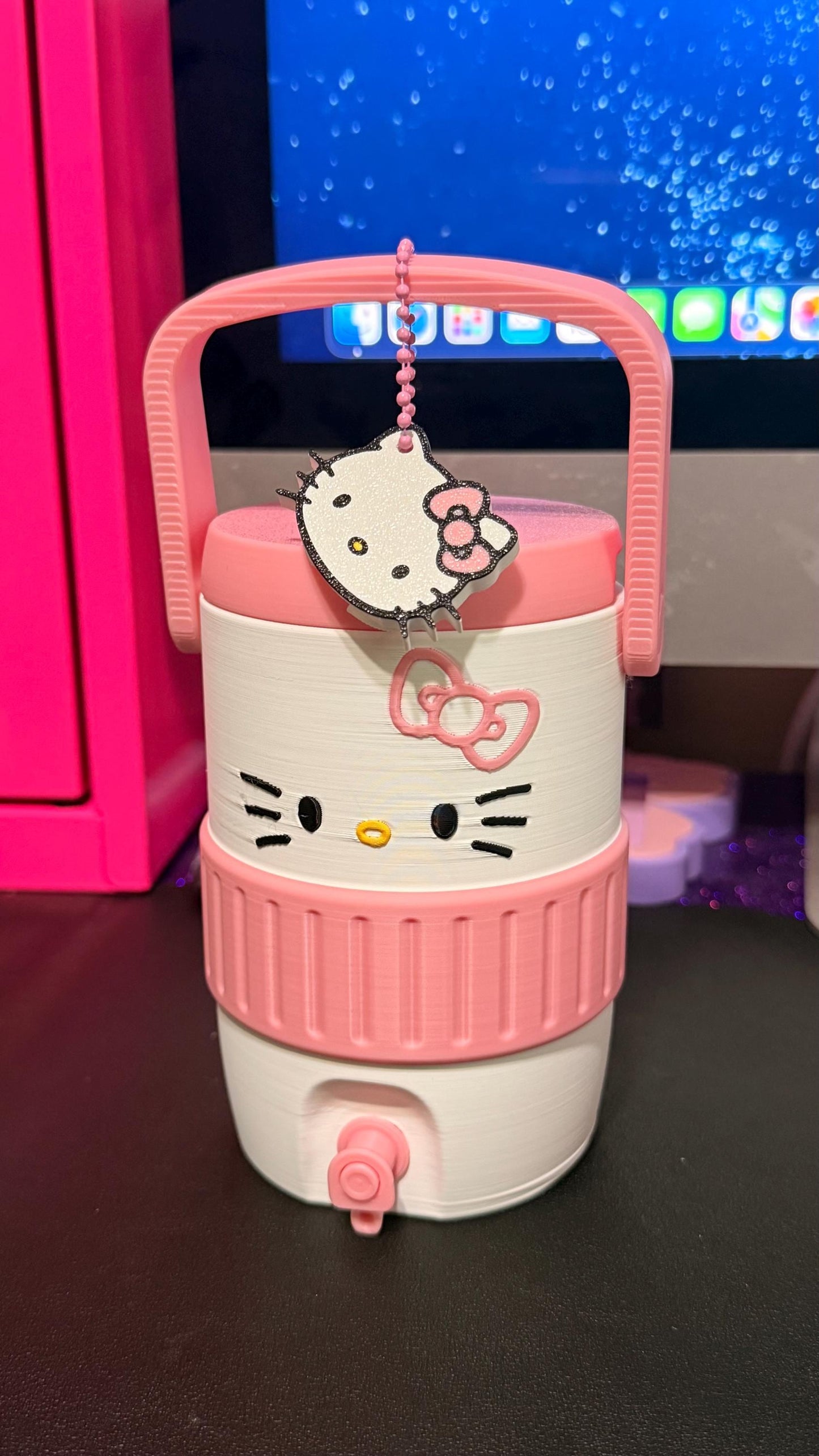 3D Kitty Can Holder