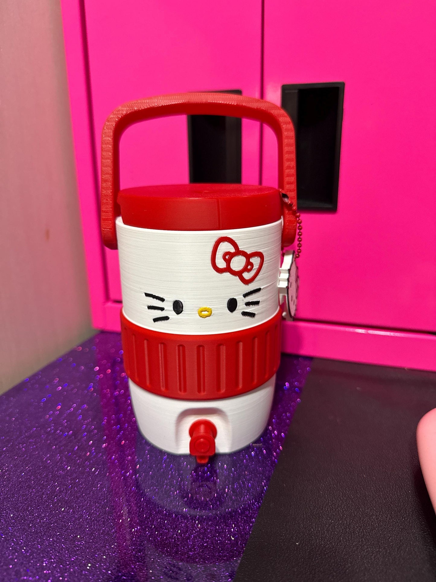 3D Kitty Can Holder