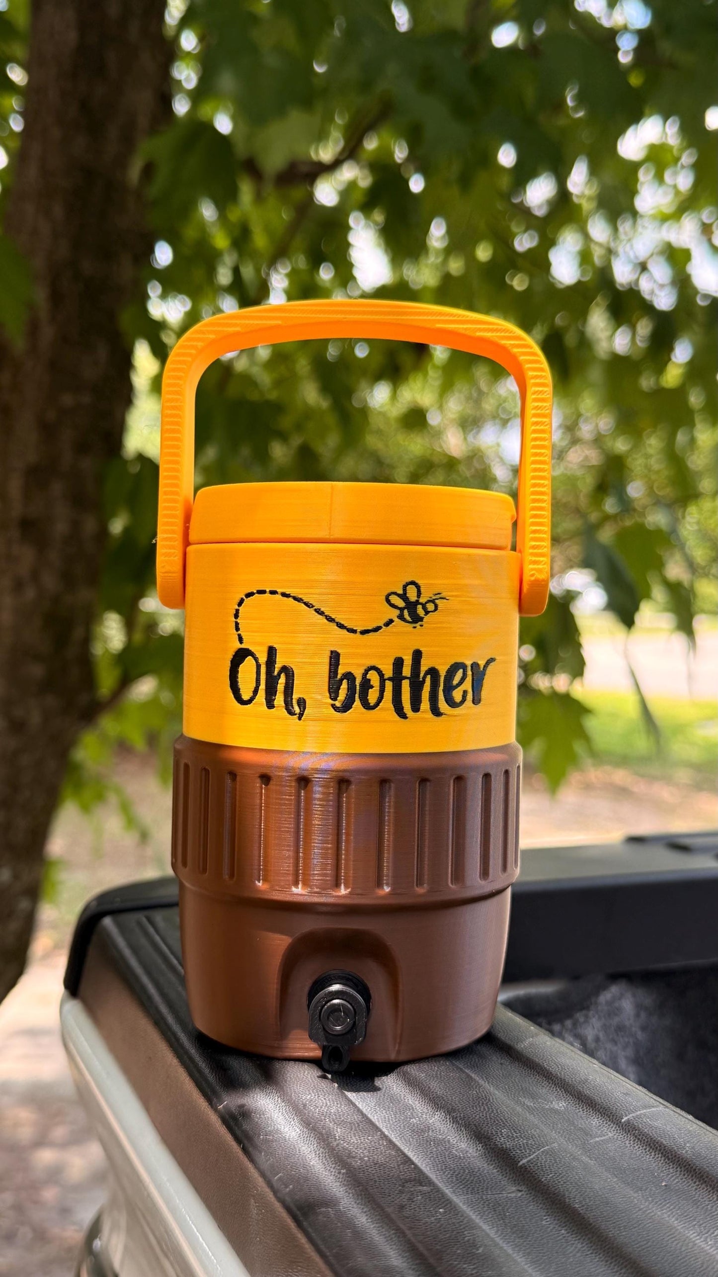 3D Honey Bear Inspire Can Holder
