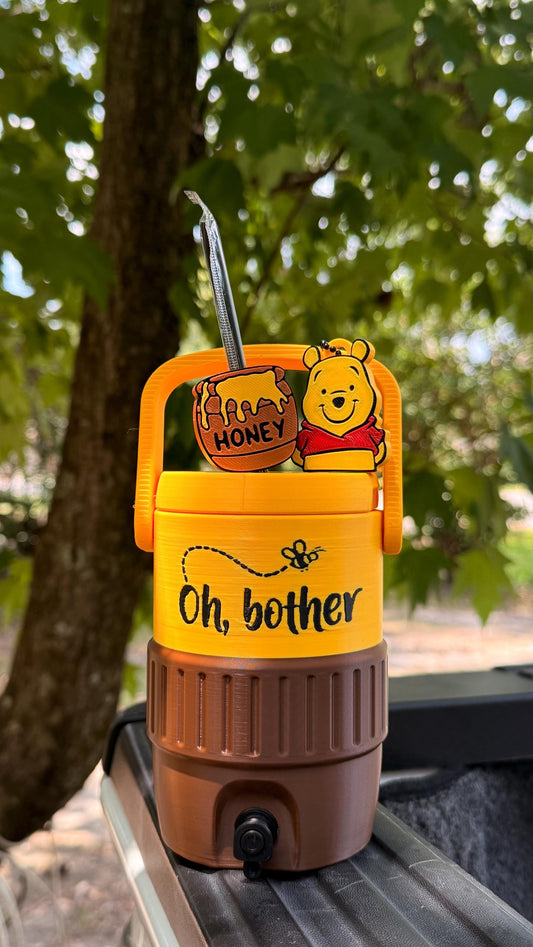 3D Honey Bear Inspire Can Holder