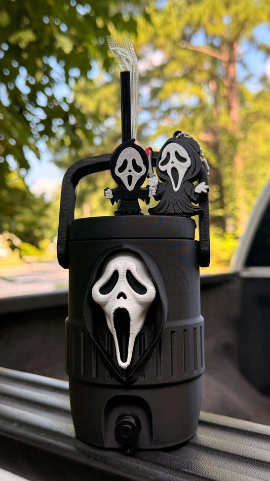 3D Ghostface Inspire Can Holder