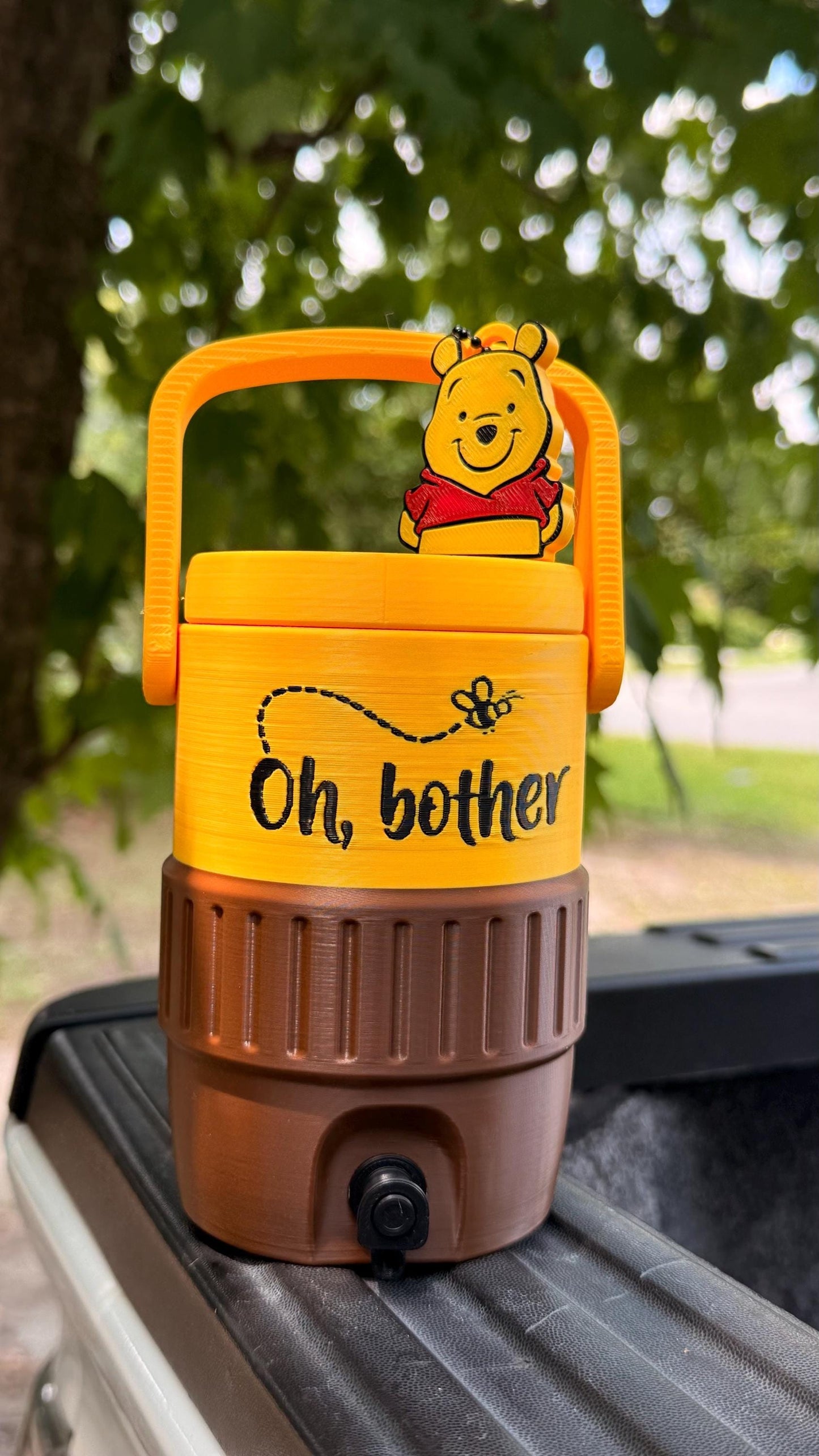3D Honey Bear Inspire Can Holder